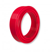 Труба Rommer PE-Xa/EVOH 20x2 с антидиффузионным слоем красная 500 м RPX-0002-502020
