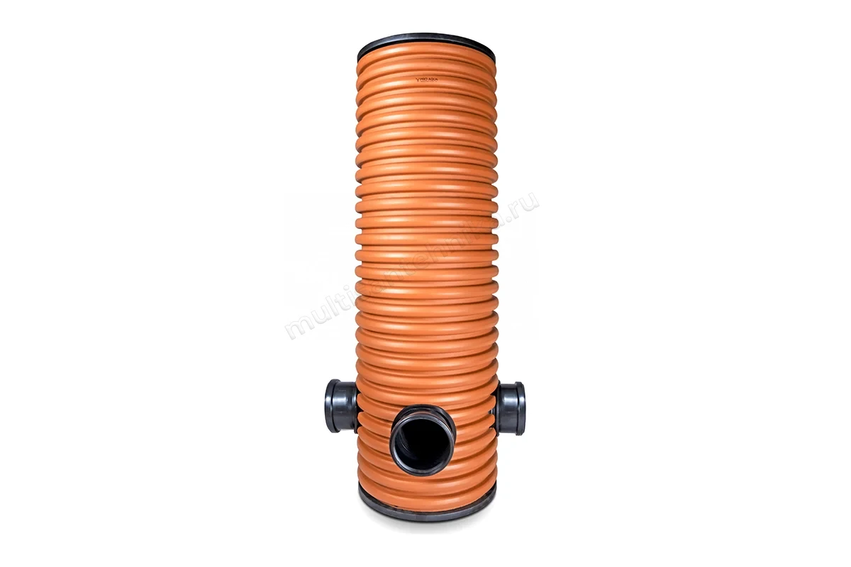 Колодец Pro Aqua дренажный SN8 1 м 400x110 Prodren PPK 83 0400 10 110