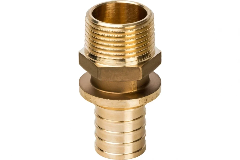 Переходник STOUT с наружной резьбой 32xR 1" SFA-0001-003210