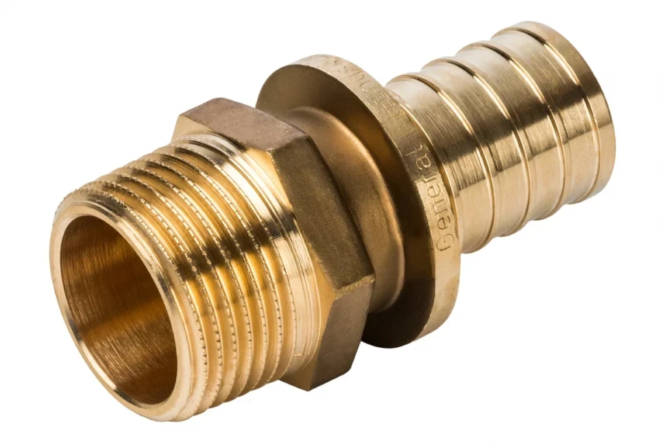 Переходник STOUT с наружной резьбой 32xR 1" SFA-0001-003210