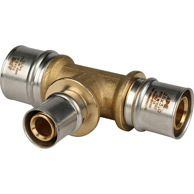 Тройник STOUT переходной прессовой 32x20x26 SFP-0005-322026
