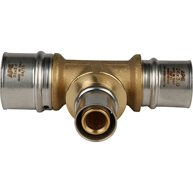 Тройник STOUT переходной прессовой 32x20x26 SFP-0005-322026