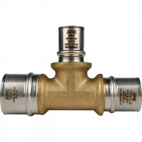 Тройник STOUT переходной прессовой 32x20x26 SFP-0005-322026