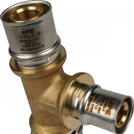 Тройник STOUT переходной прессовой 32x20x26 SFP-0005-322026