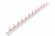 Разводка шинная ABB 1ф PSH1/12 Comp(PIN) 2CDL110001R1012
