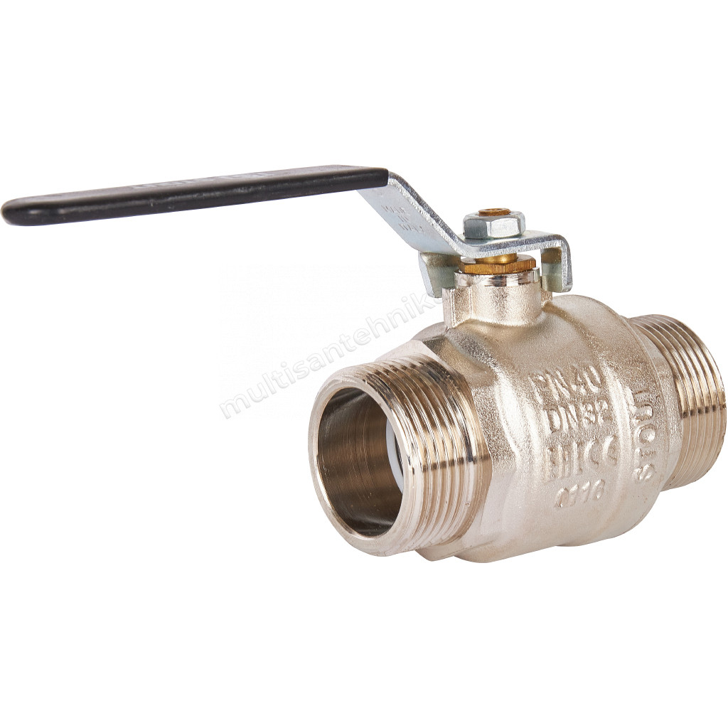 Кран Stout шаровой полнопроходной рычаг 1 1/4" SVB-0005-000032