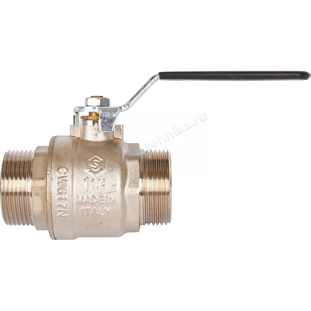 Кран Stout шаровой полнопроходной рычаг 1 1/4" SVB-0005-000032