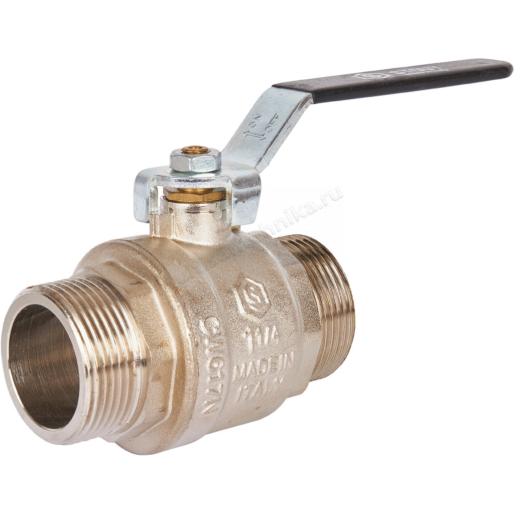 Кран Stout шаровой полнопроходной рычаг 1 1/4" SVB-0005-000032
