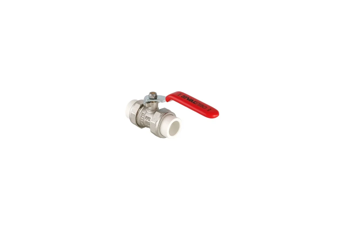 Шаровый кран VALTEC с PPR муфтами, 25мм VTp.745.0.025