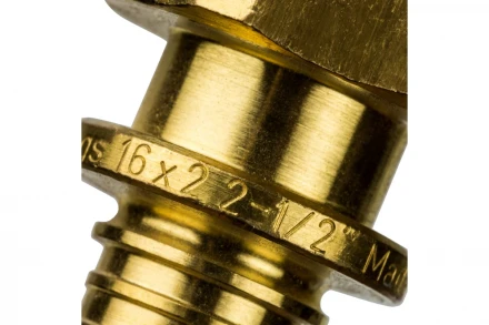 Переходник STOUT с внутренней резьбой 16xRp 1/2" SFA-0002-001612