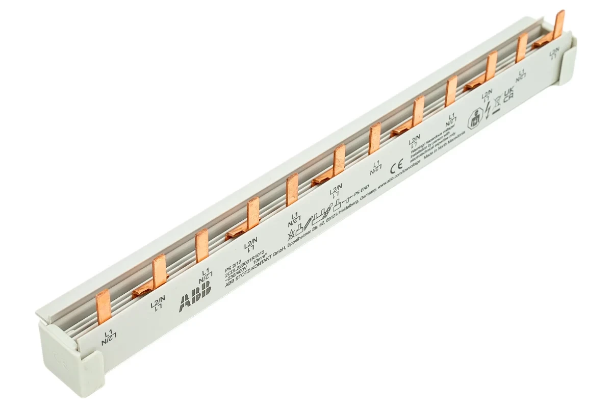 Разводка шинная ABB 2ф PS2/12 2CDL220001R1012