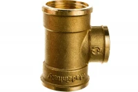 Тройник STOUT переходной внутренняя резьба 1"x3/4"x1" SFT-0021-001341