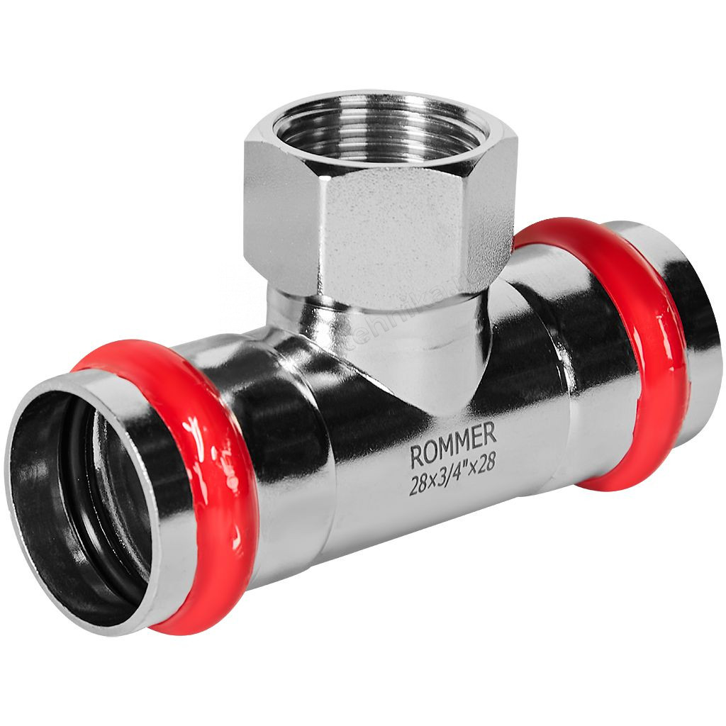 Тройник Rommer переходник ВПр-Вр 28x3/4 RSS-1015-002834