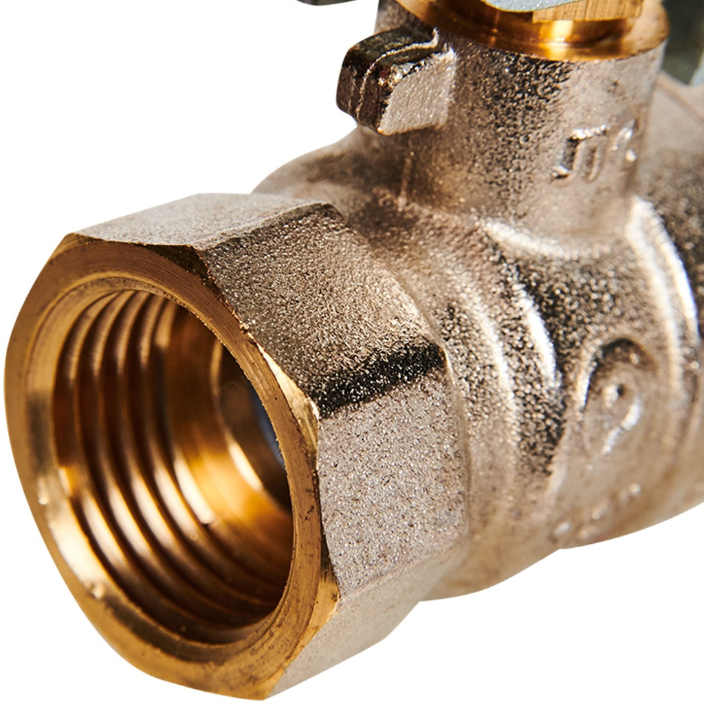 Кран Rommer шаровой 1 1/2" ВР/ВР RBV-0001-2110340