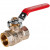 Кран Rommer шаровой 1 1/2" ВР/ВР RBV-0001-2110340