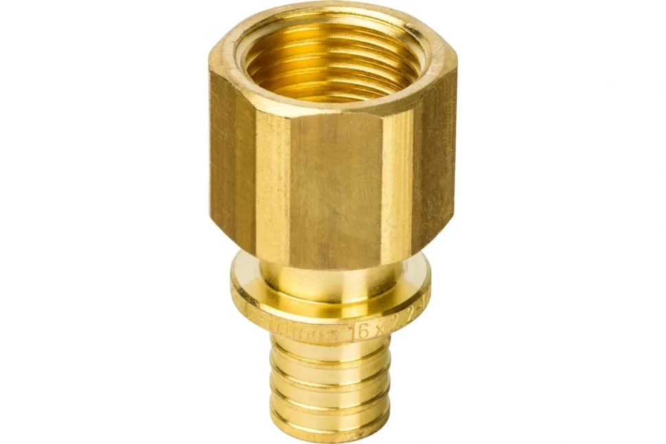 Переходник STOUT с внутренней резьбой 16xRp 3/4" SFA-0002-001634