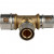 Тройник STOUT переходной прессовой 32x26x26 SFP-0005-322626