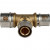 Тройник STOUT переходной прессовой 32x26x26 SFP-0005-322626