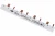 Разводка шинная ABB 3ф PS3/12(PIN) 63A 2CDL230001R1012