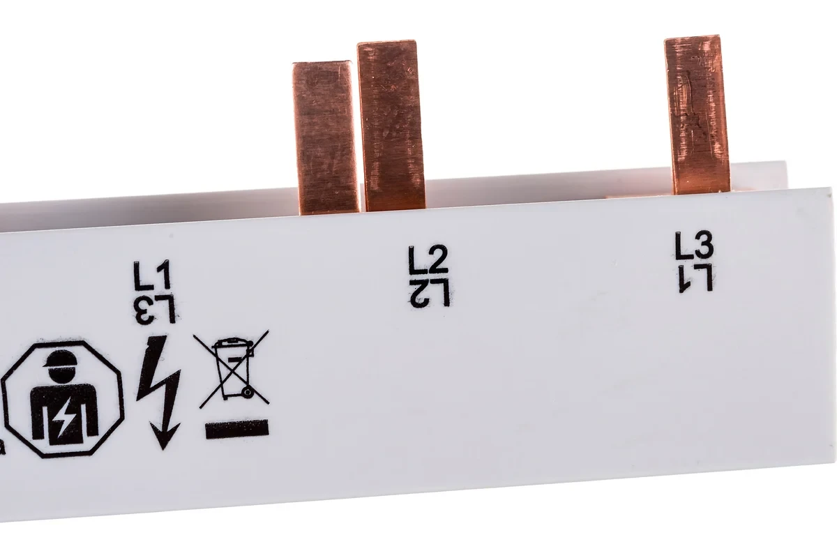 Разводка шинная ABB 3ф PS3/12(PIN) 63A 2CDL230001R1012