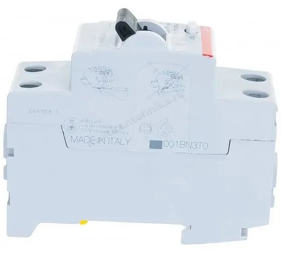 УЗО ABB 2 модуля FH202  АС-63/0,03 2CSF202002R1630