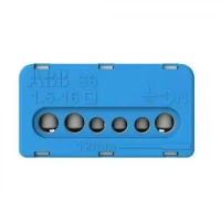 Клеммник ABB винтовой N 3x16 - 3х6 мм NK/S06 1SPE007715F0731
