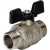 Кран Stout шаровой полнопроходной бабочка 3/4" SVB-0006-000020