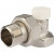 Клапан Stout угловой запорно-балансировочный 3/4" SVL-1156-000020