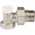 Клапан Stout угловой запорно-балансировочный 3/4" SVL-1156-000020