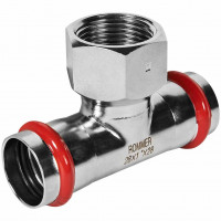 Тройник Rommer переходник ВПр-Вр 28x1" RSS-1015-000281