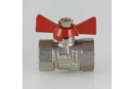 Шаровой кран, рукоятка бабочка 3/4 вн.-вн. Valtec COMPACT VT.092.N.05