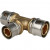 Тройник STOUT переходной прессовой 32x26x32 SFP-0005-322632