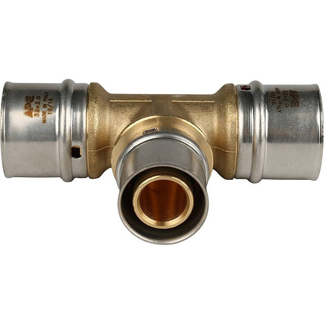 Тройник STOUT переходной прессовой 32x26x32 SFP-0005-322632