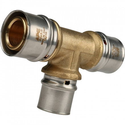 Тройник STOUT переходной прессовой 32x26x32 SFP-0005-322632