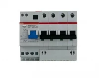 Автоматический выключатель дифференциального тока ABB 6 модулей DS204 AC-C16/0,03 2CSR254001R1164