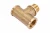 Тройник STOUT внутренняя / наружная резьба 1/2"x1/2"x1/2" SFT-0064-121212