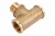 Тройник STOUT внутренняя / наружная резьба 1/2"x1/2"x1/2" SFT-0064-121212