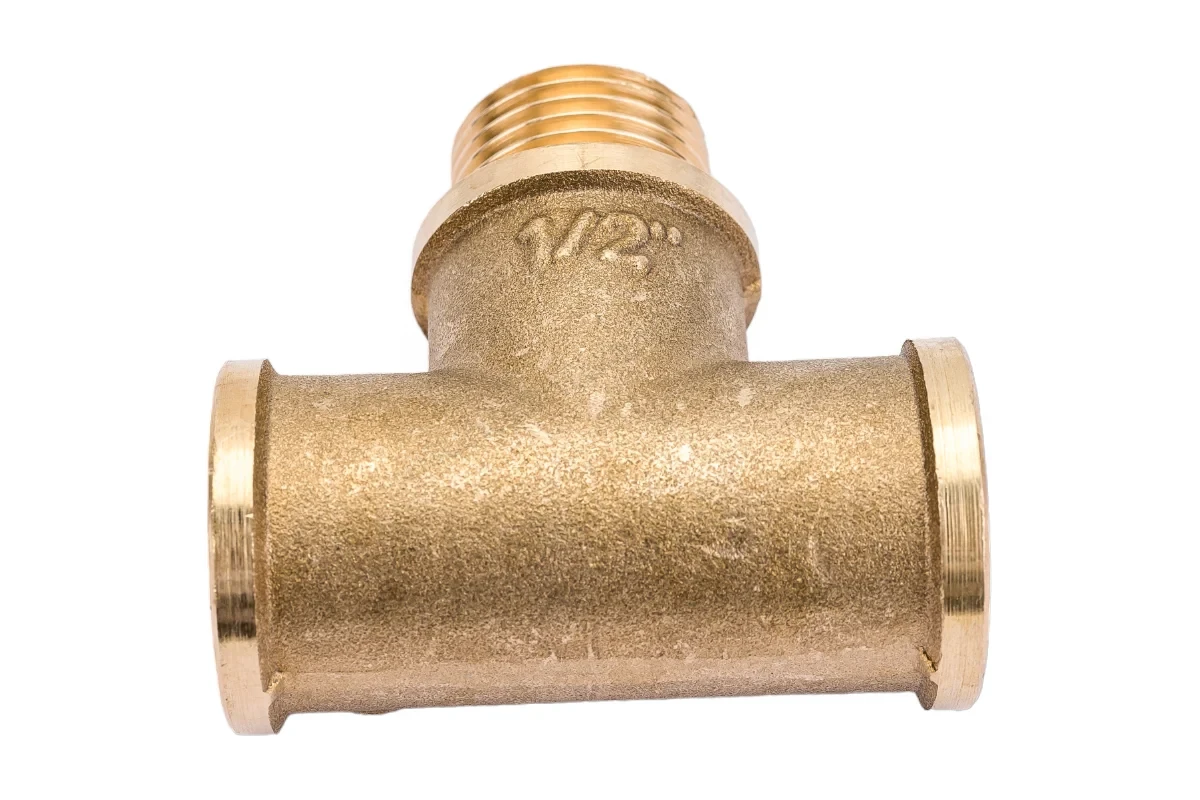 Тройник STOUT внутренняя / наружная резьба 1/2"x1/2"x1/2" SFT-0064-121212