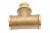 Тройник STOUT внутренняя / наружная резьба 1/2"x1/2"x1/2" SFT-0064-121212