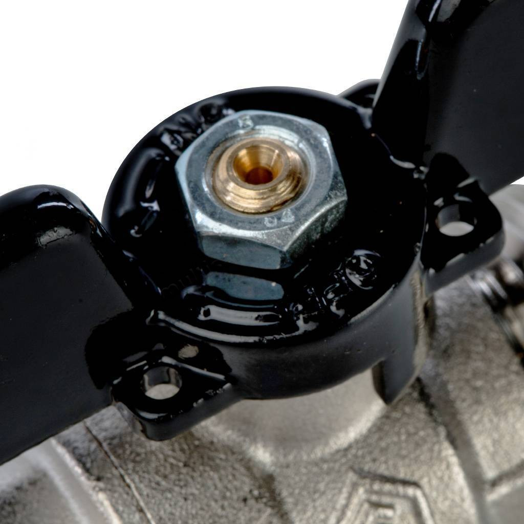 Кран Stout шаровой полнопроходной бабочка 1" SVB-0006-000025