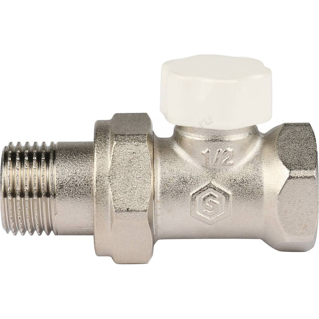Клапан Stout запорно-балансировочный 1/2" SVL-1176-000015