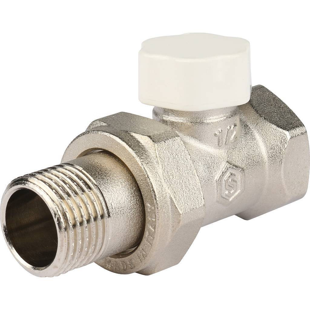 Клапан Stout запорно-балансировочный 1/2" SVL-1176-000015