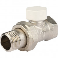 Клапан Stout запорно-балансировочный 1/2" SVL-1176-000015