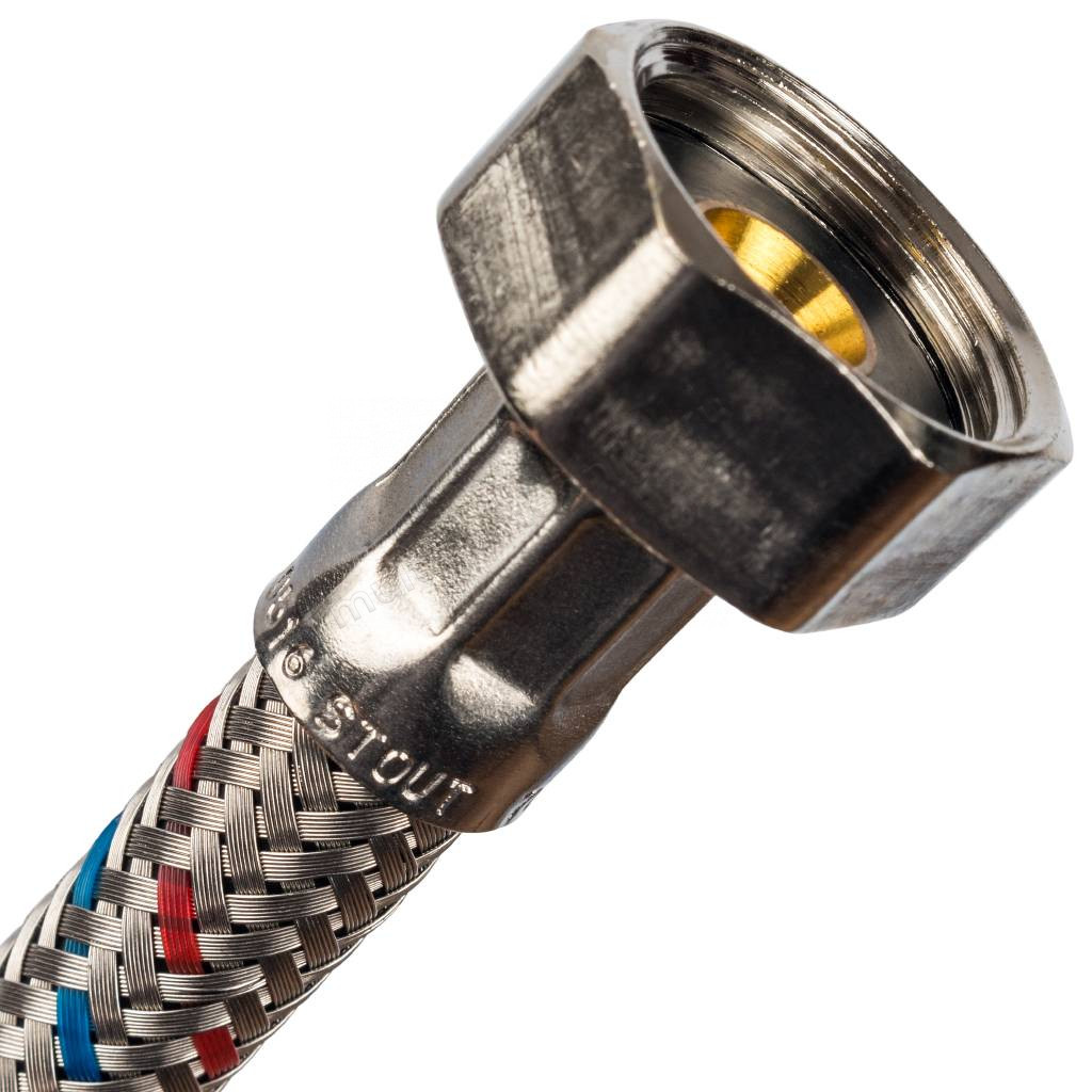 Подводка Stout гибкая HP 3/8 х ВР 1/2" 60 см SHF-0067-081015