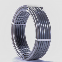 Труба Rommer PE-Xa/EVOH 20x2.8 с антидиффузионным слоем серая 100 м RPX-0001-002028