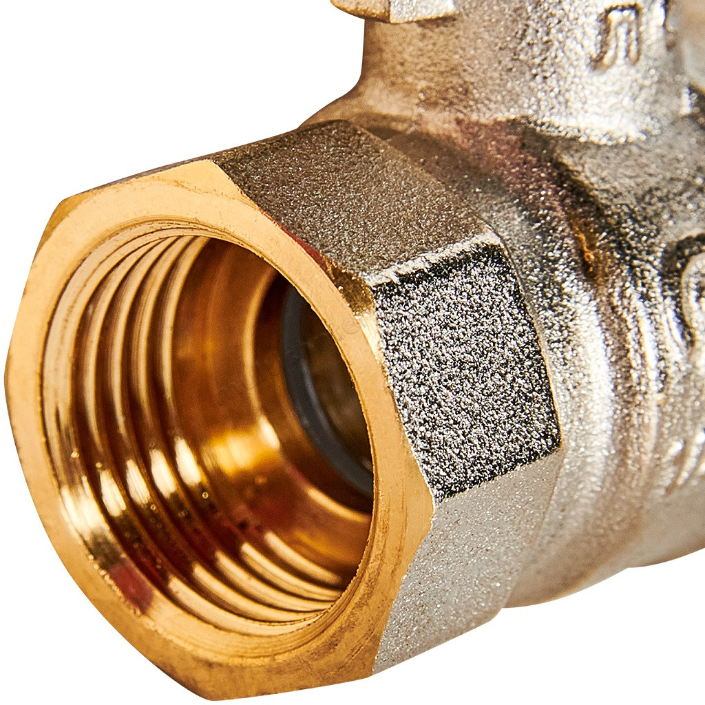 Кран Rommer шаровой 1/2" ВР/НР RBV-0002-2210315