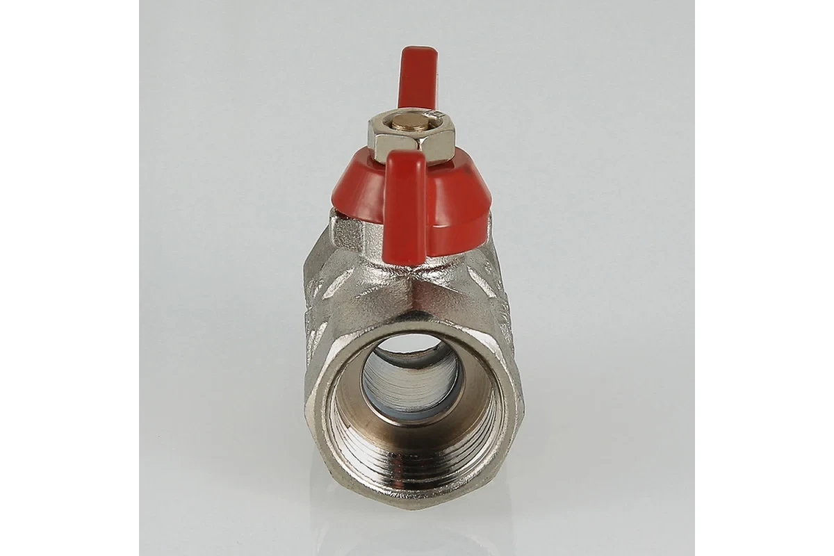 Шаровой кран, рукоятка бабочка 1/2 вн.-вн. Valtec COMPACT VT.092.N.04