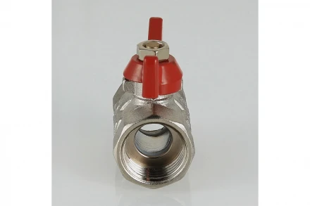 Шаровой кран, рукоятка бабочка 1/2 вн.-вн. Valtec COMPACT VT.092.N.04