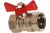 Шаровой кран, рукоятка бабочка 1/2 вн.-вн. Valtec COMPACT VT.092.N.04