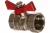 Шаровой кран, рукоятка бабочка 1/2 вн.-вн. Valtec COMPACT VT.092.N.04